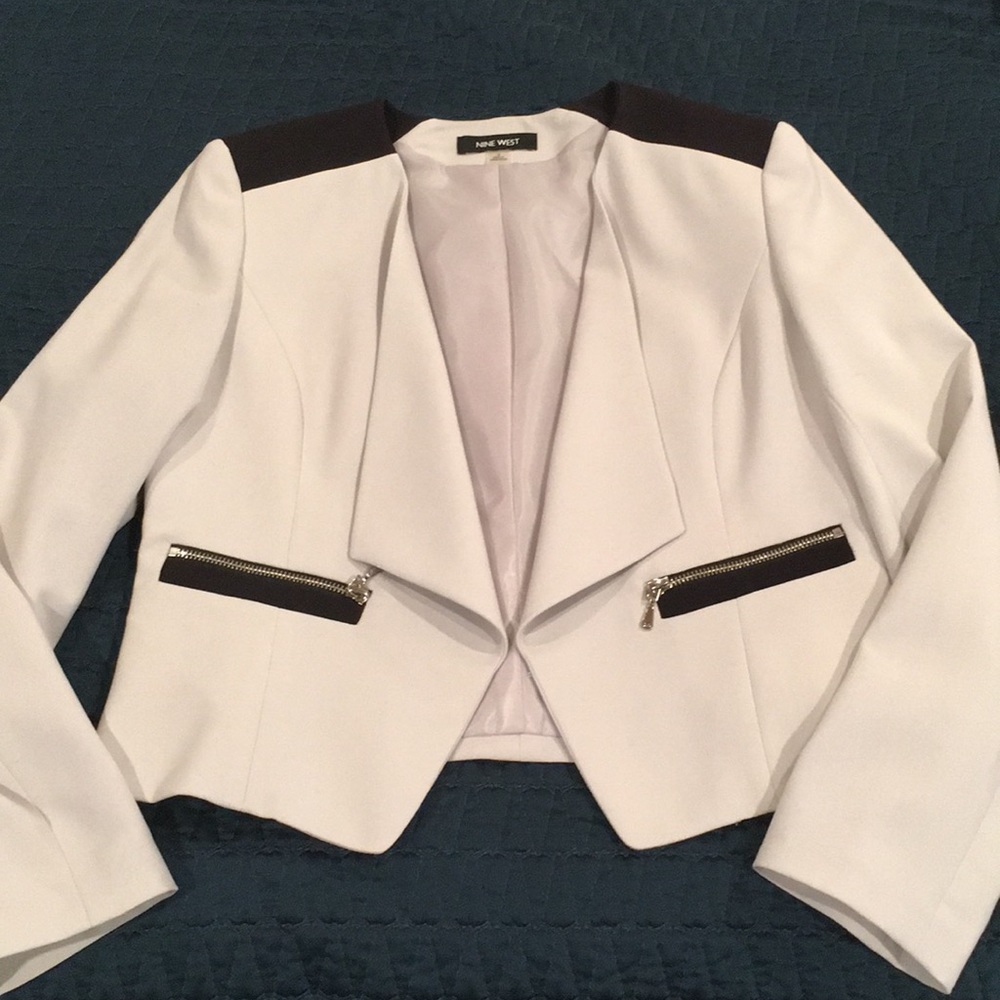 Nine West colorblock blazer